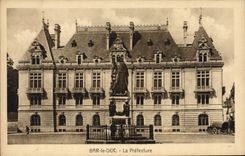 CPA Prefecture Bar le Duc