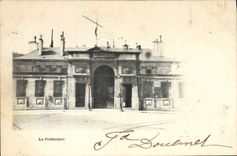 CPA Prefecture Besancon