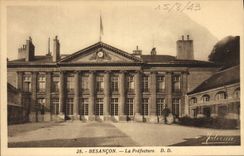 CPA Prefecture Besancon