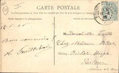 CPA Prefecture Bourg
