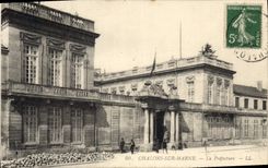 Vintage Postcard Prefecture Trawl-nets on the Marne