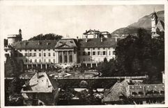 CPA Prefecture Chambery Ancien chateau des Ducs de Savoie