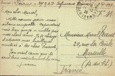 Vintage Postcard Coblentz Seen on the Prefecture Boat