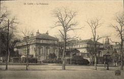 CPA Prefecture Caen