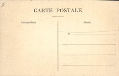 Vintage Postcard Caen Prefecture