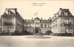 Vintage Postcard Prefecture Colmar