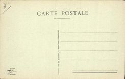 Vintage Postcard Prefecture Colmar