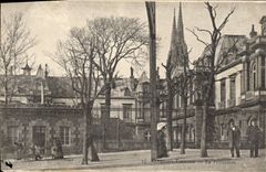 Vintage Postcard Prefecture Clermont Ferrand