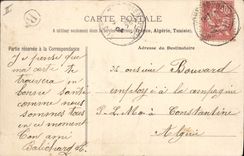 Vintage Postcard Prefecture and the Telegraph Clermont Ferrand
