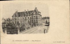 Vintage Postcard Prefecture Trawl-net on the Saone