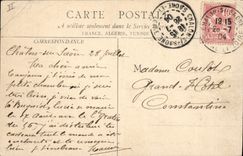 Vintage Postcard Prefecture Trawl-net on the Saone