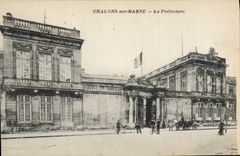 CPA Prefecture Chalons sur Marne