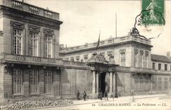 CPA Prefecture Chalons sur Marne 