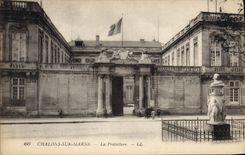 CPA Prefecture Chalons sur Marne 