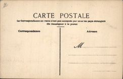 Vintage Postcard Militaria Officer of the Imperial Guard