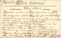 CPA Militaria Byrrh Vin tonique Un renseignement 