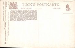 Vintage Postcard Militaria Ruckkehr von DER Parades 1830