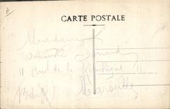 Vintage Postcard Militaria A our aimees