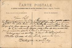 Vintage Postcard Militaria In operations