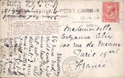 CPA Militaria 21st Lancers 