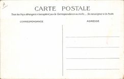 Vintage Postcard Militaria Byrrh Artillery Pointing of a part of countryside