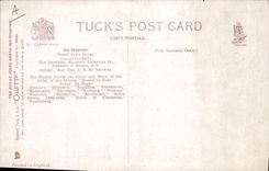 Vintage Postcard Militaria The Royal Scots Grey 2nd Dragons A dash from the hill The greys in khaki seed-planting drill order