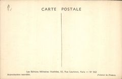 CPA Militaria Armee britannique Tambour major et musiciens Grande Tenue