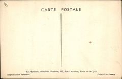 Vintage Postcard Militaria Armed British Drum Large held