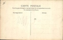 Vintage Postcard Militaria In broadside