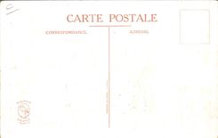 Vintage Postcard Publicite Mugs up of Alsace Vaches Closes Dog