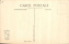 CPA Publicite Potasse d'Alsace Cigogne 