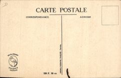 CPA Publicite Potasse d'Alsace 