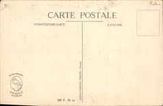 CPA Publicite Potasse d'Alsace Cigogne