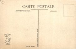 Vintage Postcard Publicite Mugs up of Alsace the Father Progress