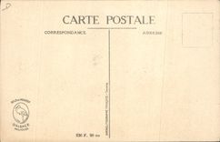 CPA Publicite Potasse d'Alsace Cigogne