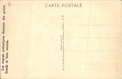 CPA Publicite Mines domaniales de Potasses d'Alsace Exploitation souterraine Chargement de sylvinite en taille