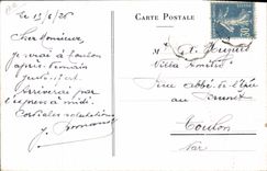 Vintage Postcard Publicity Mine of Potash of Alsace principal Gallery