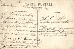 CPA Ardoisieres Montceau les Mines Carriere de St Francois TOP