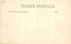 Vintage Postcard Ardoisieres Camp of Souges the Gironde the Germans has the Militaria Gravel pit