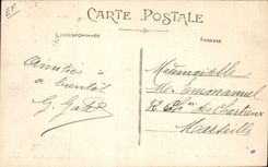 Vintage Postcard Trelaze Salte quarries salte quarries the splitters SIGNAL