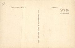 Vintage Postcard Salte quarries Commission of the salte quarries of Angers the splitter to work SIGNAL