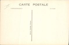 Vintage Postcard Ardoisieres Of Rouen in Le Havre has edge of Félix Faure Biessard Carrieres