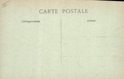 Vintage Postcard Nemours Salte quarries the port Loading of sands Barges Boats