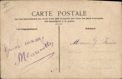 Vintage Postcard Fantasy Cock Easter angel (drawing has the hand)