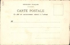 Vintage Postcard Fantasy Brittany Child (drawing has the hand)