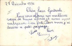 CPA Fantaisie Paysage (dessin a la main) 