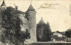 CPA Chateau de Villette Giez