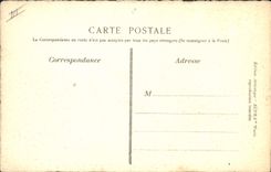 Vintage Postcard Castle of Fraze Normandy