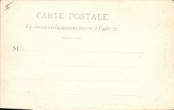 Vintage Postcard Castle of Fougerettes Pond S Arroux