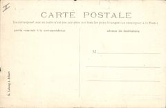 Vintage Postcard Castle Surroundings of Formerie Vallabonnet